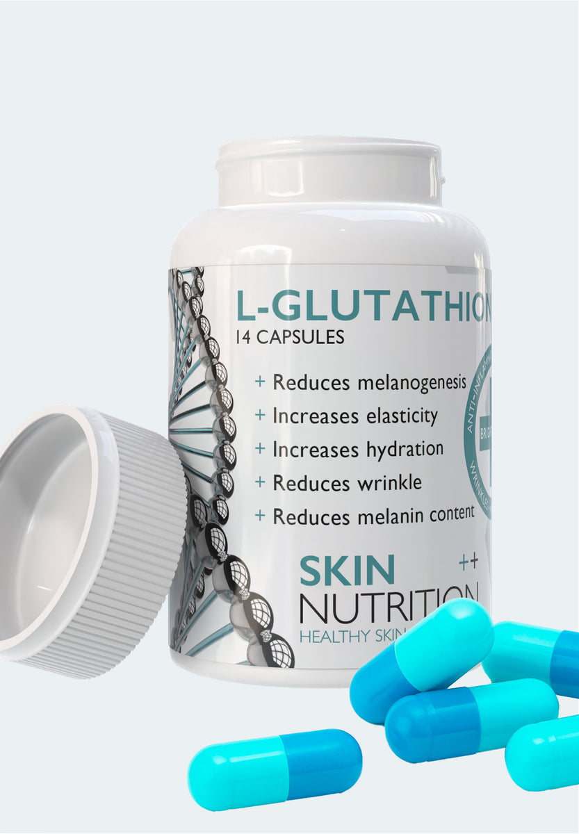 L-Glutathione - 14 Capsules Travel Size Skin Nutrition SA L-Glutathione - 14 Capsules Travel Size Skin Nutrition SA
