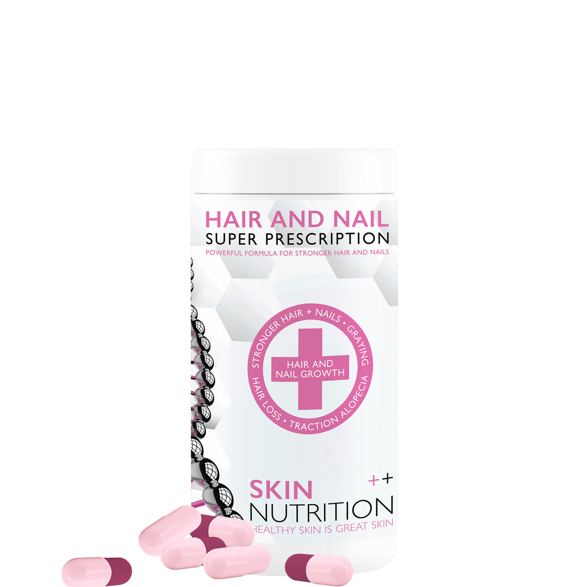 Hair and Nail Super Prescription - 90 Capsules – Skin Nutrition SA