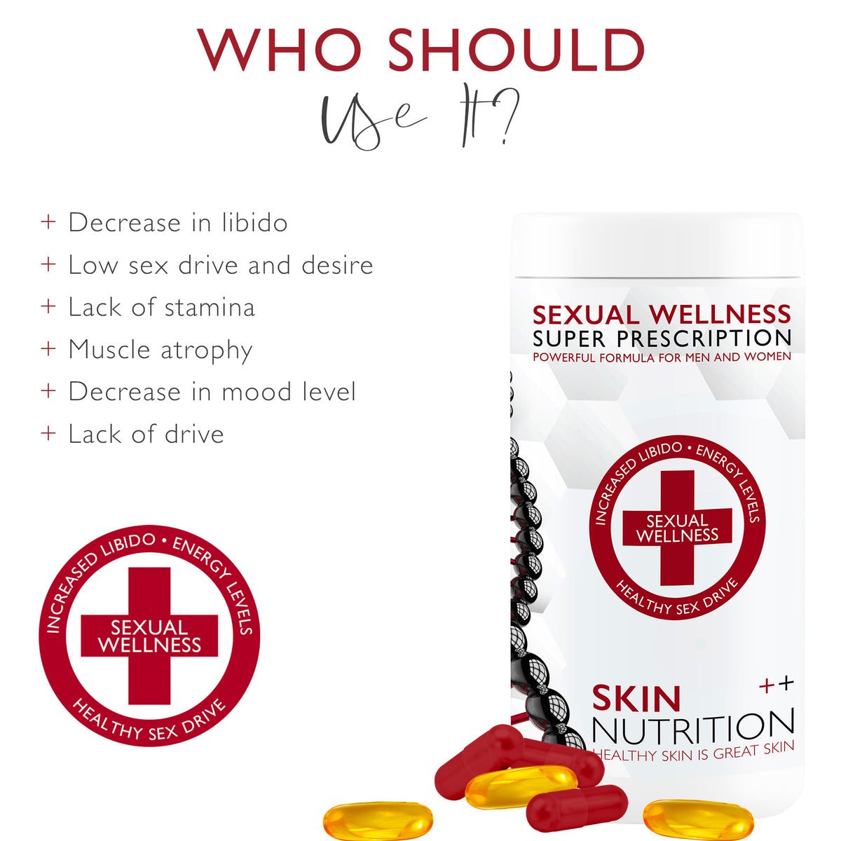 90 Capsules Sexual Wellness Super Prescription