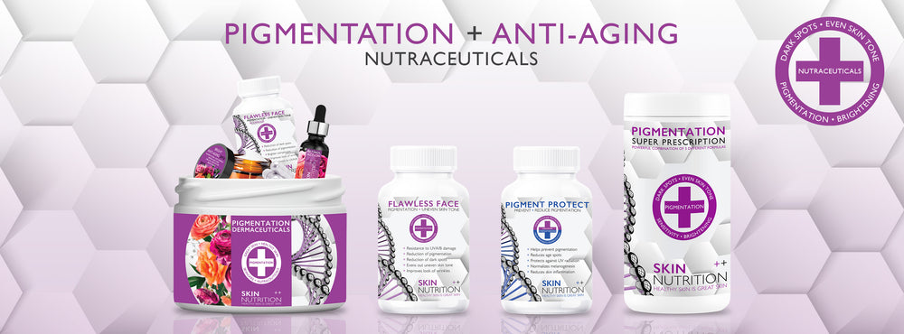 Pigmentation + Anti-Aging Nutraceuticals