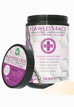 Flawless Face L-Glutathione Collagen - 200g