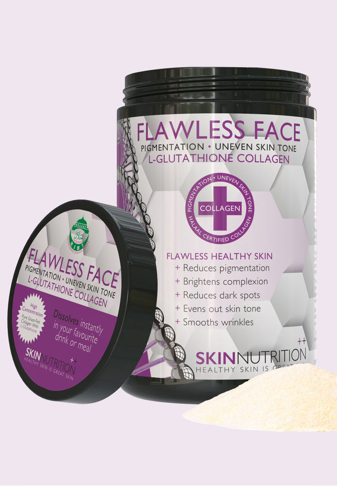 Flawless Face L-Glutathione Collagen - 200g