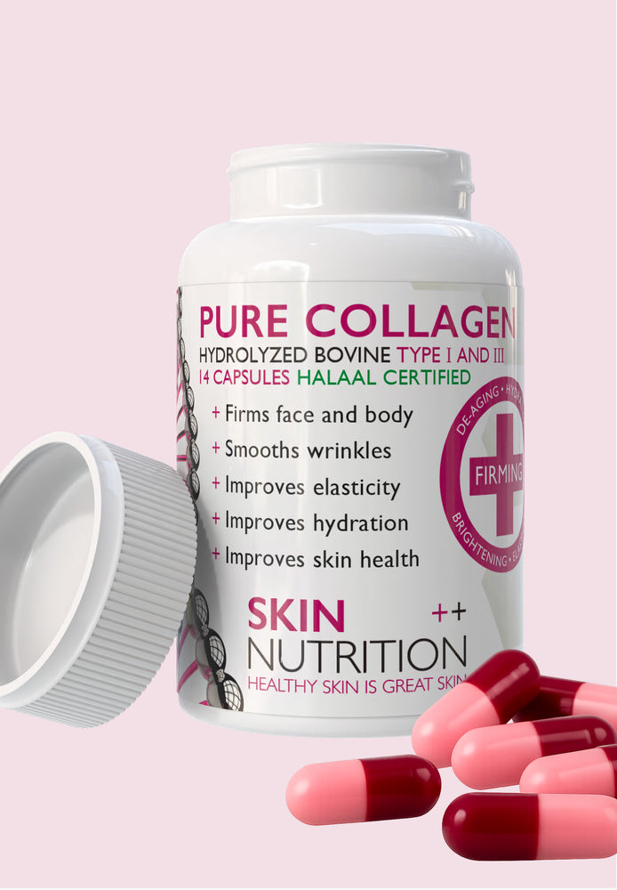 Pure Collagen Halal Certified - 14 Capsules Travel Size