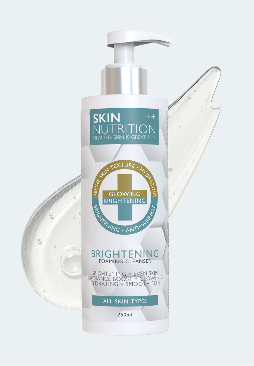 Brightening Foaming Cleanser - Full Size 250ml – Skin Nutrition SA