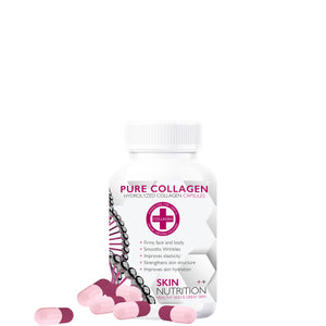 60 Capsules Pure Collagen <br> Halal Certified