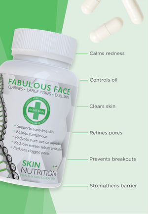 Fabulous Face - 60 Capsules