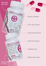 Pure Collagen Halal Certified - 14 Capsules Travel Size