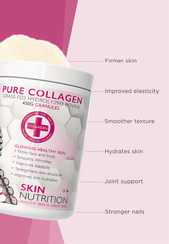 Pure Collagen Granules Halal Certified - 450g
