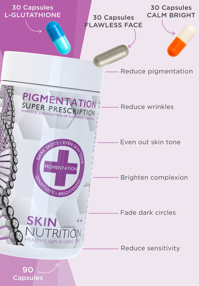 Pigmentation Super Prescription - 90 Capsules