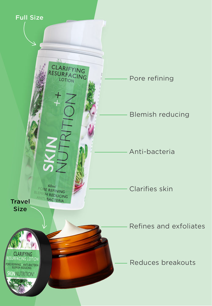 Clarifying Resurfacing Lotion - Travel Size 20ml