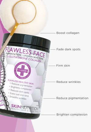 Flawless Face L-Glutathione Collagen - 200g