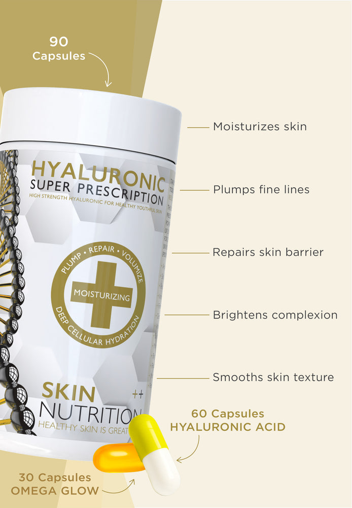 Hyaluronic Super Prescription - 90 Capsules