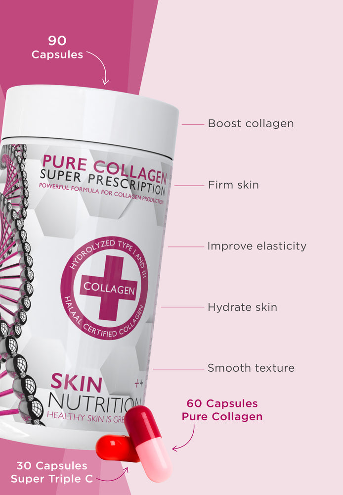 Pure Collagen Super Prescription - 90 Capsules