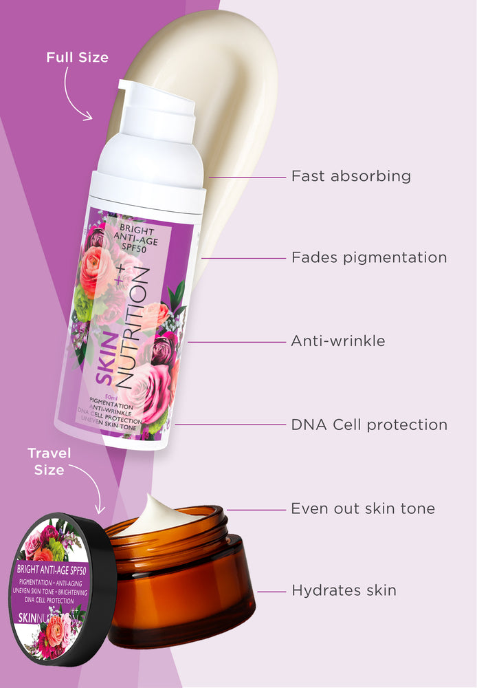 SPF50 Bright Anti-Age - Travel Size 20ml