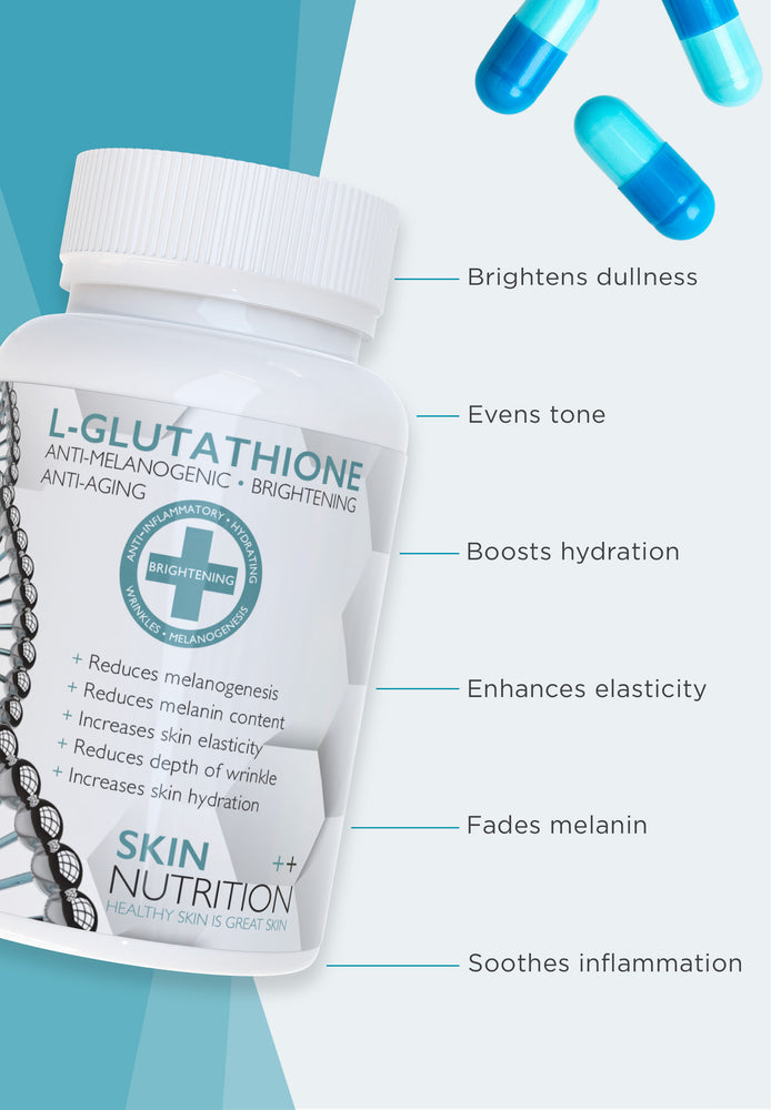 L-Glutathione - 60 Capsules Skin Nutrition SA L-Glutathione - 60 Capsules Skin Nutrition SA