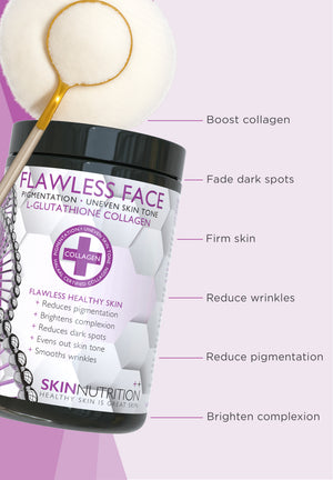 Flawless Face L-Glutathione Collagen - 200g