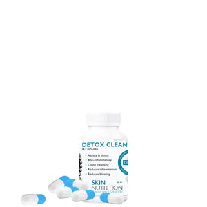 DETOX CLEANSING 14 CAPSULES PERFECT FOR BLOATING AND CONSTIPATION AS WELL DETOXING