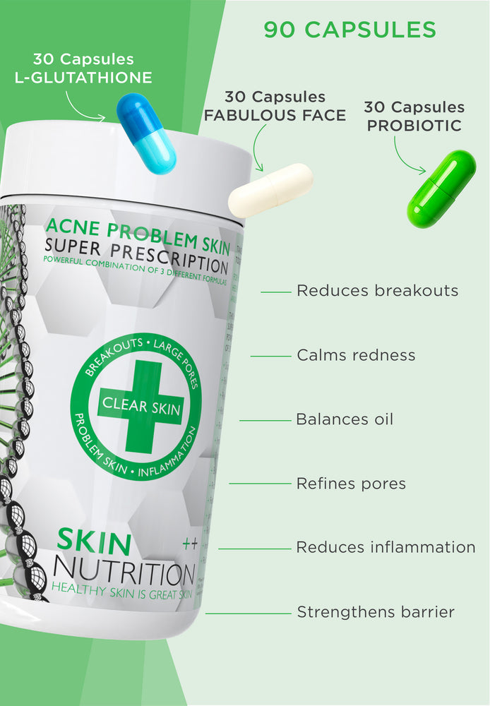 Acne Problem Skin Super Prescription - 90 Capsules
