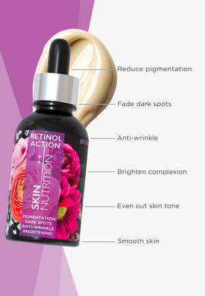 Retinol Action Serum - Full Size 30ml