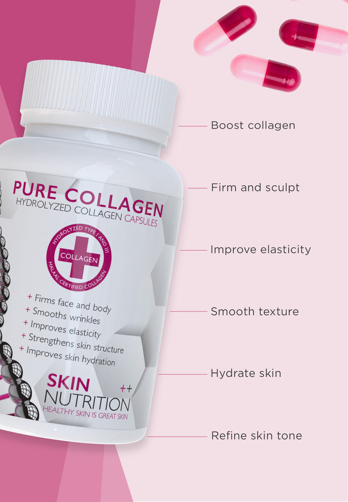 Pure Collagen Halal Certified - 60 Capsules