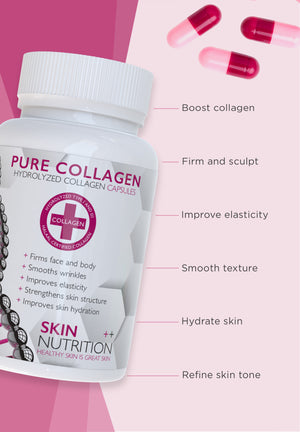 Pure Collagen Halal Certified - 60 Capsules