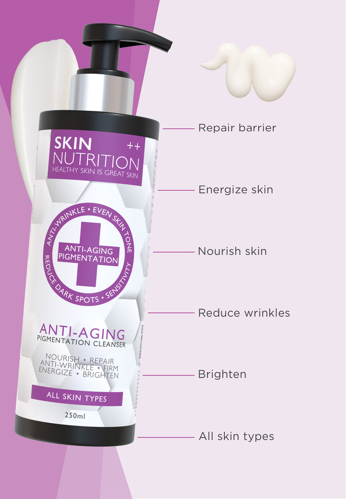 Anti-Aging Pigmentation Cleanser – Full Size 250ml