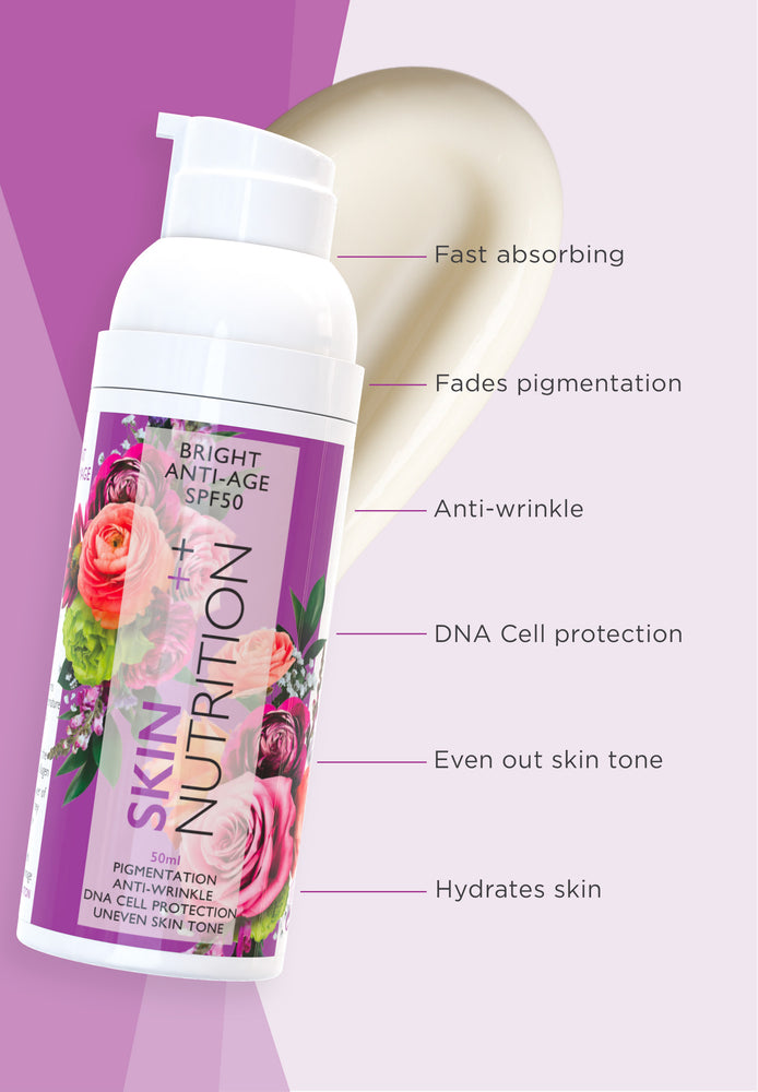 SPF50 Bright Anti-Age - Full Size 50ml