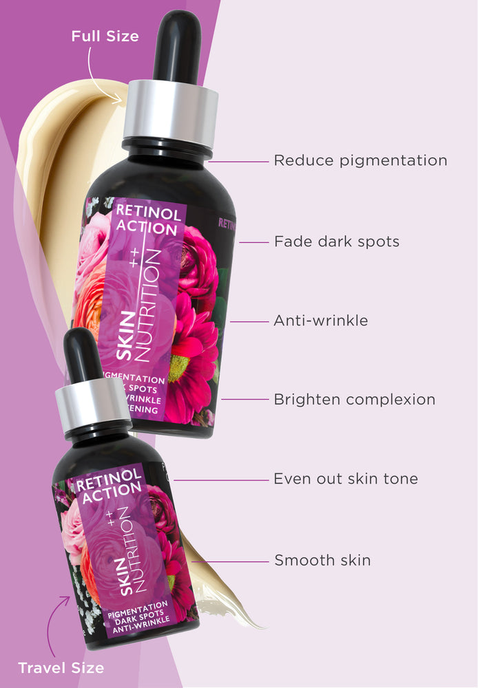 Retinol Action Serum - Travel Size 10ml