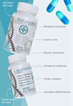 L-Glutathione - 14 Capsules Travel Size