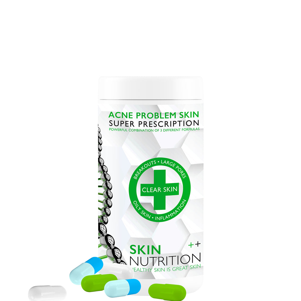 Problem Capsules Acne Problem Skin Super Prescription - 90 Capsules – Skin Nutrition SA