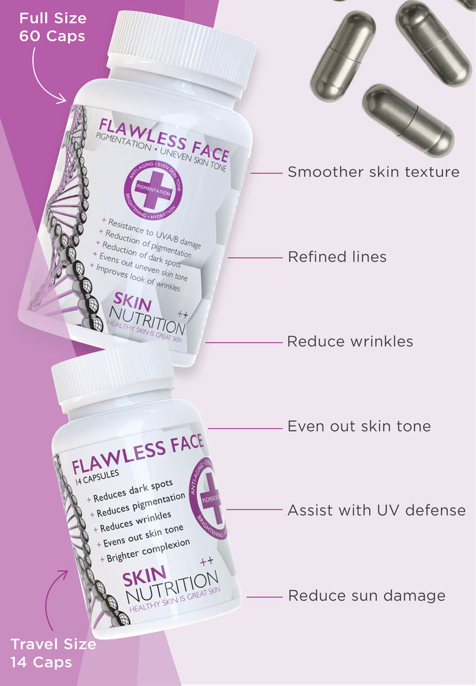 Flawless Face - 14 Capsules Travel Size