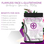 200g Flawless Face L-Glutathione Collagen