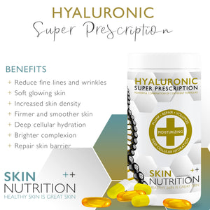 90 Capsules Hyaluronic Super Prescription