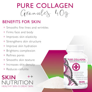 MINI 40g Pure Collagen Granules <br> Halal Certified