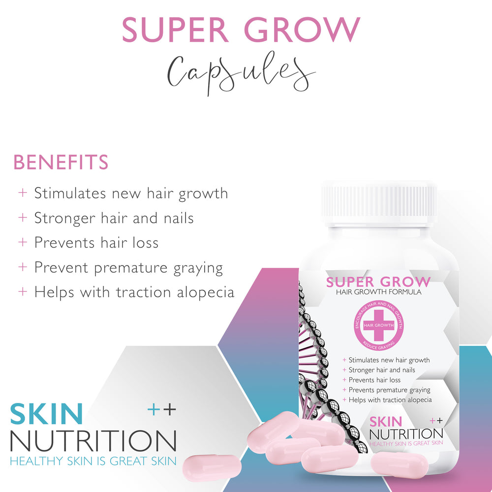 60 Capsules Super Hair Grow