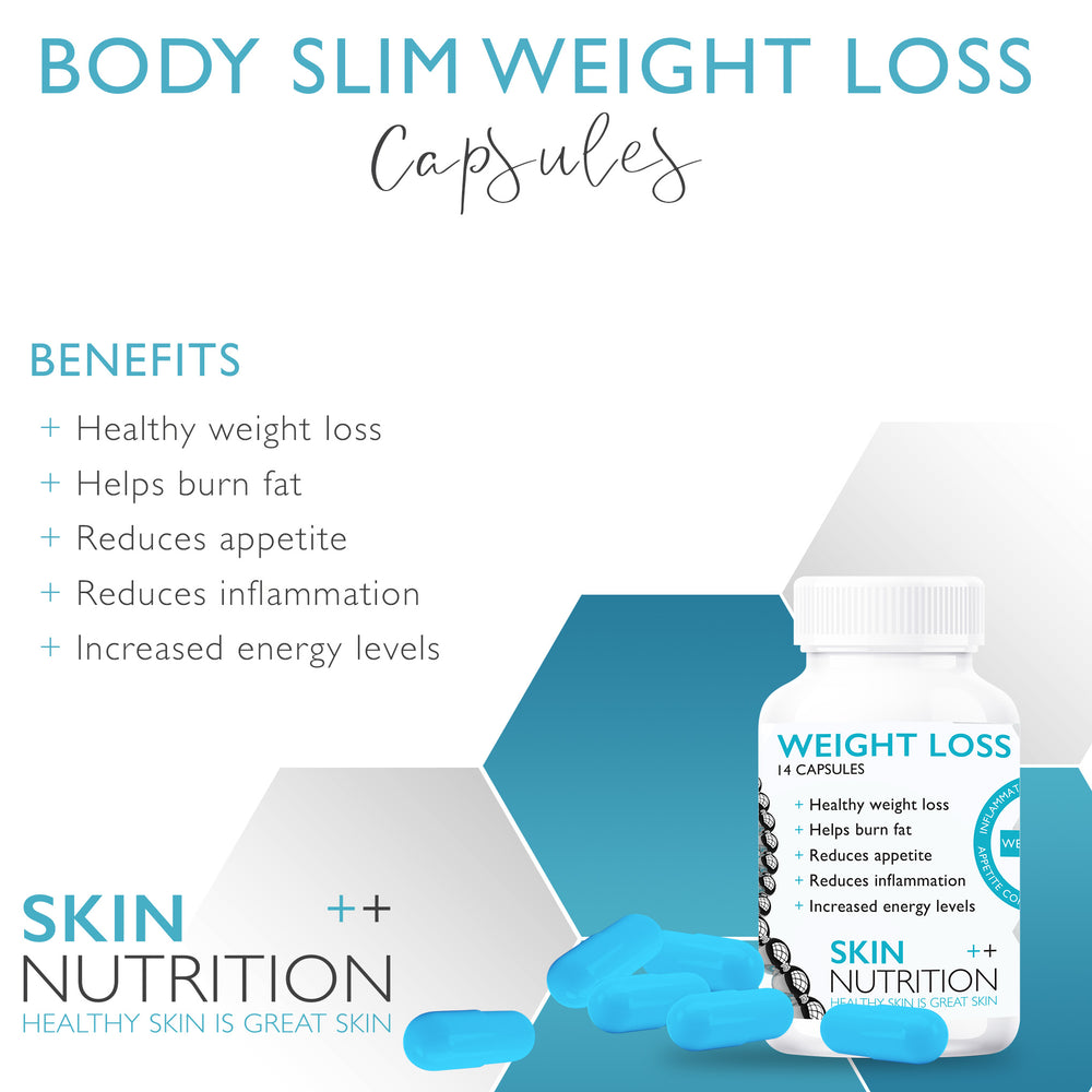 14 Caps Body Slim Weight Loss