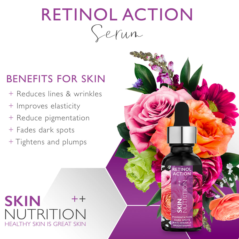 30ml Retinol Action Serum