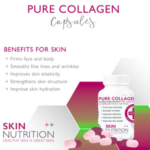 14 Caps Pure Collagen <br> Halal Certified