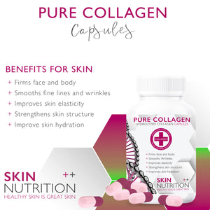 60 Capsules Pure Collagen <br> Halal Certified