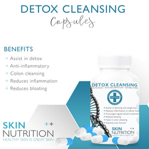 60 Capsules Detox Cleansing