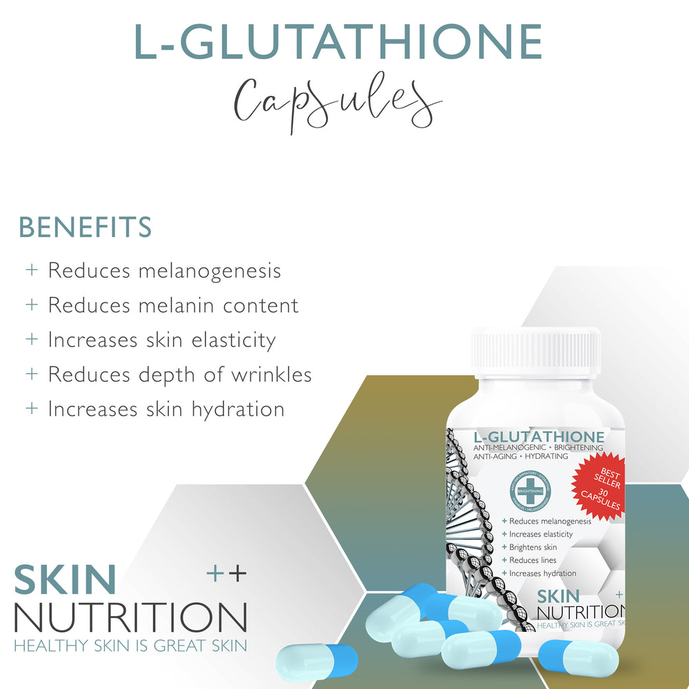 30 Capsules L-Glutathione