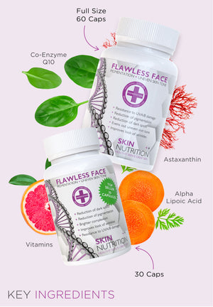 Flawless Face - 30 Capsules
