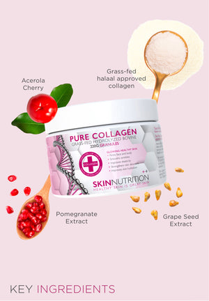 Pure Collagen Granules Halal Certified - 220g