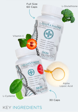 L-Glutathione - 30 Capsules