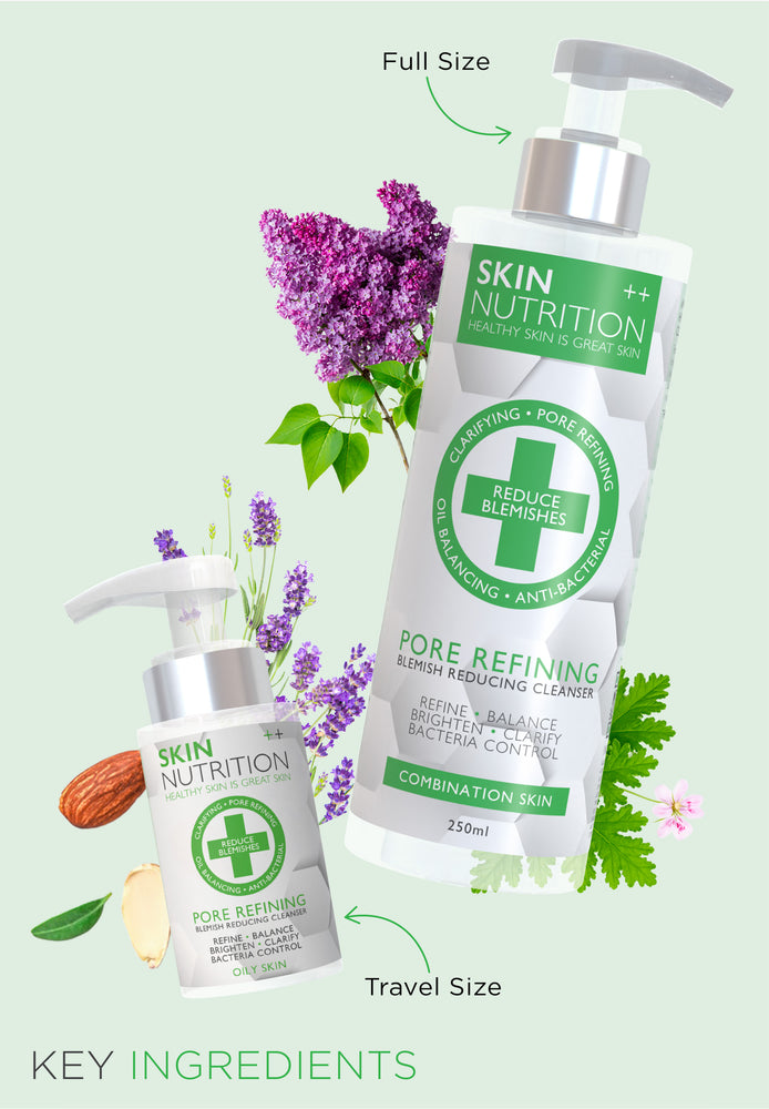 Pore Refining Blemish Reducing Cleanser - Travel Size 50ml