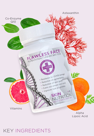Flawless Face - 60 Capsules