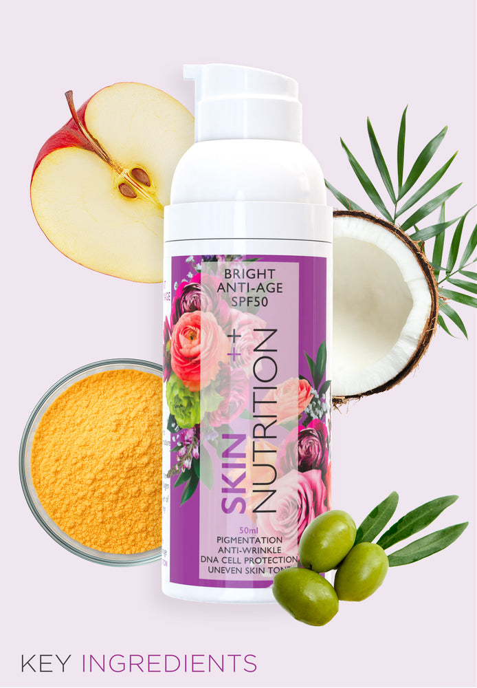SPF50 Bright Anti-Age - Full Size 50ml