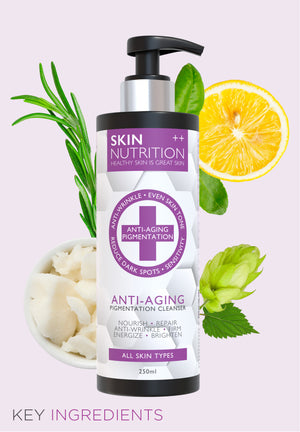 Anti-Aging Pigmentation Cleanser – Full Size 250ml