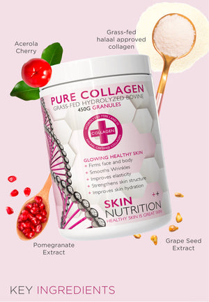 Pure Collagen Granules Halal Certified - 450g