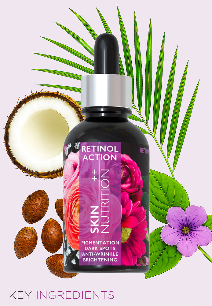 Retinol Action Serum - Full Size 30ml